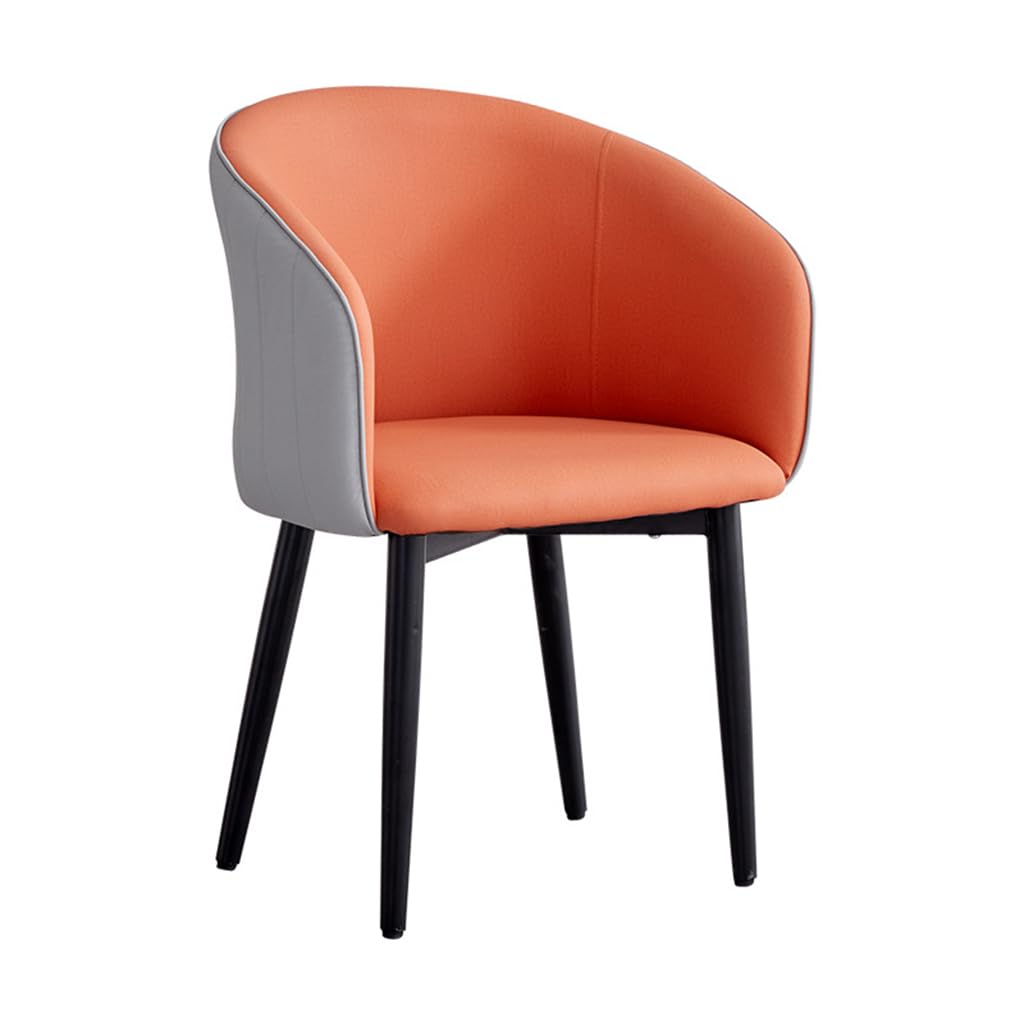 Chaises de salle à manger en similicuir confortables pour cuisine et pub