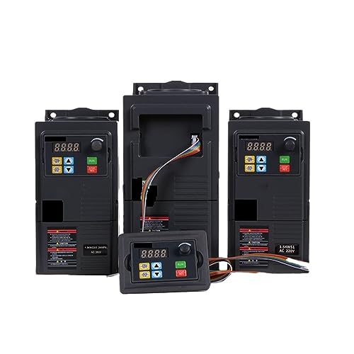 VFD 1.5kw convertidor de salida de alta precision con control de torque estable 4