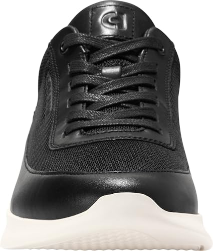 Cole Haan Cole Haan Men's Grand Crosscourt 20.4.7 Sneakers, Black/Ivory, 9-M US
