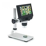 1-600x USB Digitales Elektronisches Mikroskop Tragbares 4,3 'LCD,6 MP HD Lupe Kamera for PCB Motherboard Reparatur Hohe Bildrate(D)