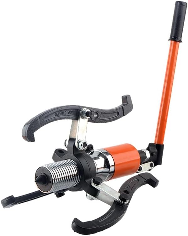 2 Jaw 3 Jaw Gear Puller, Heavy Duty Hydraulic Gear Puller, Multifunctional Bearing Hub Separator, Bearing Puller Tool, Vertically and Horizontally, Gear Separate Lifting Device,5T
