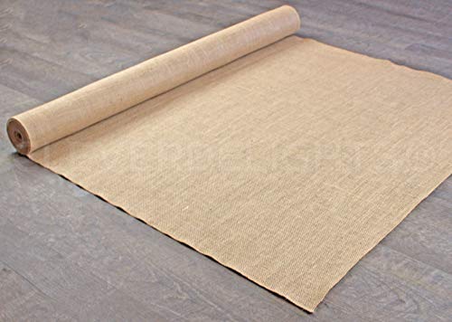 Premium 36-Inch Jute Burlap Roll – 10 Yards of High-Quality, Finished Edge Fabric for Crafting and Décor 4 Premium 36-Inch Jute Burlap Roll – 10 Yards of High-Quality, Finished Edge Fabric for Crafting and Décor - Image 3