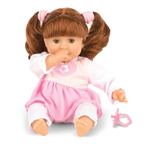 Product Image of the Melissa & Doug Mine to Love Brianna 12-Inch Soft Body Baby Doll with Hair and...