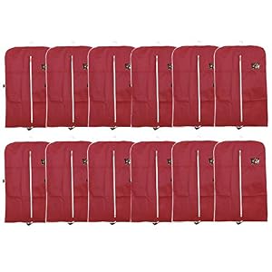 Kuber Industries Blazer/Suit Cover|Easily Foldable & Non Woven Fabric|Bag with Zipper Closure|Cloth Organizer for Dust…