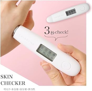肌チェック 楽天市場】【 1のつく日限定SALE⇒2180円】新型スキンチェッカー
