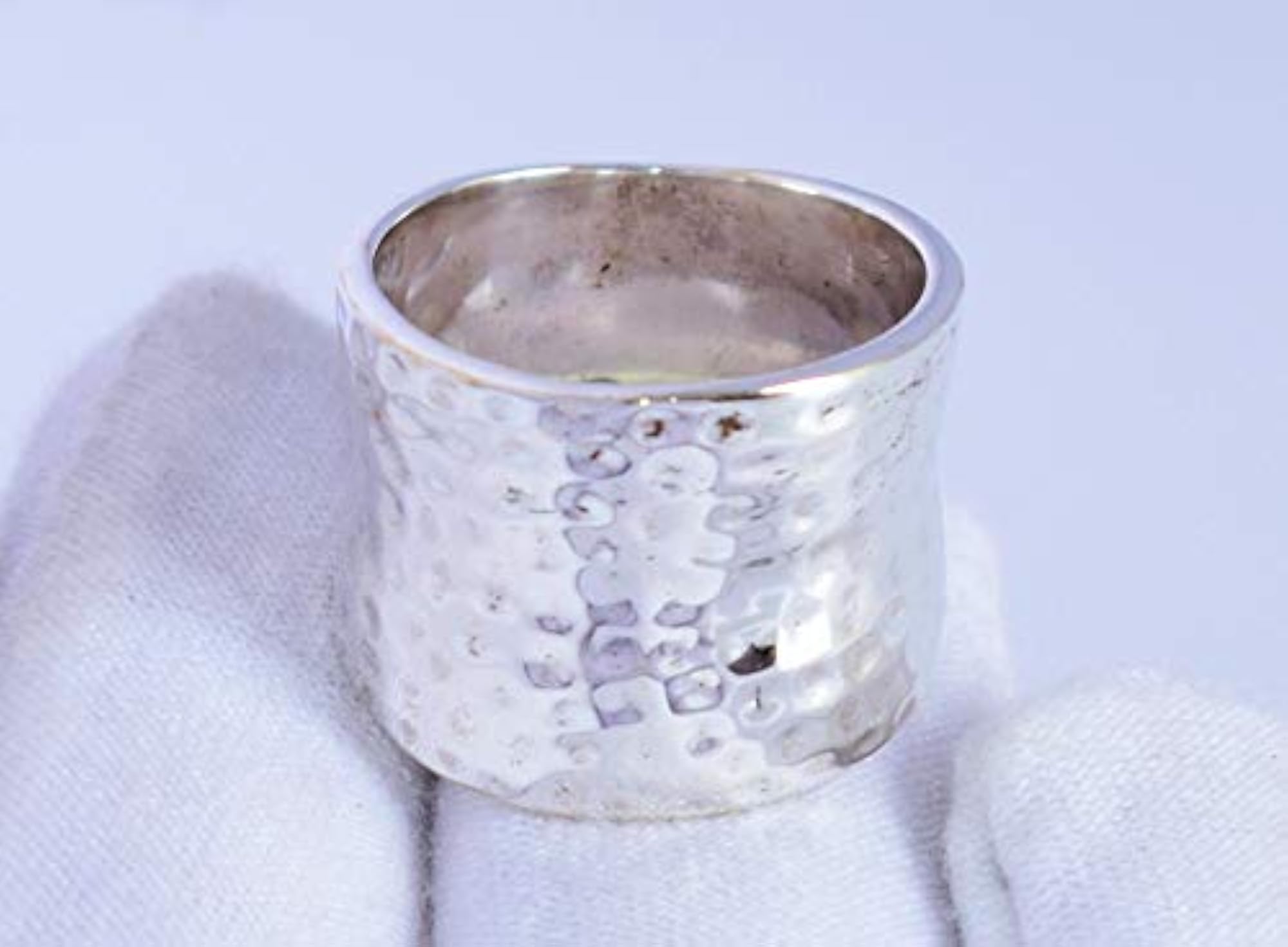 Handmade 925 Sterling Silver Ethnic Design Ring