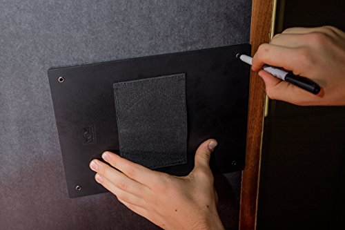 Under Desk Holster Gun Holder - Safely Mount A Handgun Almost Anywhere - Holds Nearly Any Size Pistol Or Revolver, Taser, Magazine, Flashlight, Ammo Or Knife For Fast Draw, By Ccw Tactical #TOP4