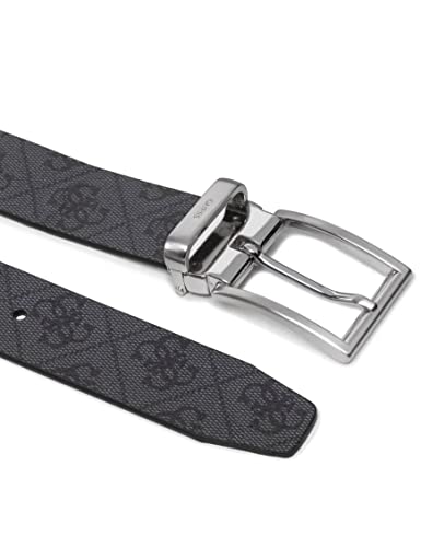 GUESS Vezzola Adj & Rev Be Men's Leather Belt2