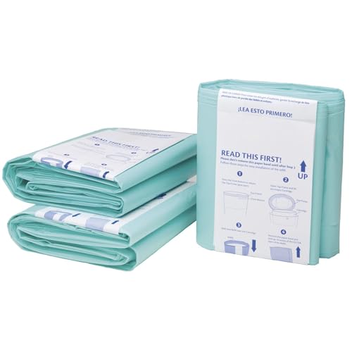 KORBELL - Recarga de pañales - STANDARD - 16 L - X3 - Biodegradable - Antiolor - Capacidad de 240 capas por recambio - imagen 2