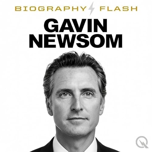 Biography Flash Gavin Newsom Battles Trump Fires Up 2028 Buzz and Champions Prop 1 Milestones cover art