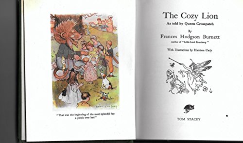 Cozy Lion 0854682279 Book Cover