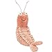 danyangshop Juguete De Peluche 22Cm Conchas De Felpa Escalas Camarón De Juguete Muñecas De Gambas Lindas Muñeca De Juguete Suave para Bebé Niño Regalo De Cumpleaños