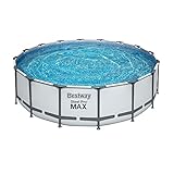 Incluye bomba de 5,678 litros/hora. Incluye escalera de acceso de 122 cm. Incluye cobertor de cubrición Ø 488 cm. Cartucho de filtro de la bomba tipo III .