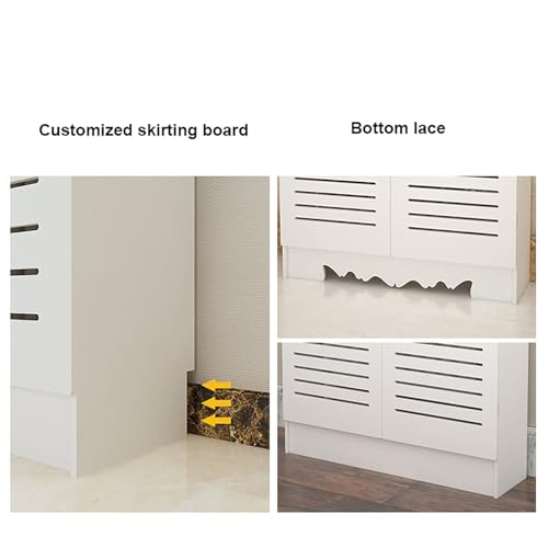 Étagère de radiateur moderne pour créer un couloir accueillant et chaleureux - 4