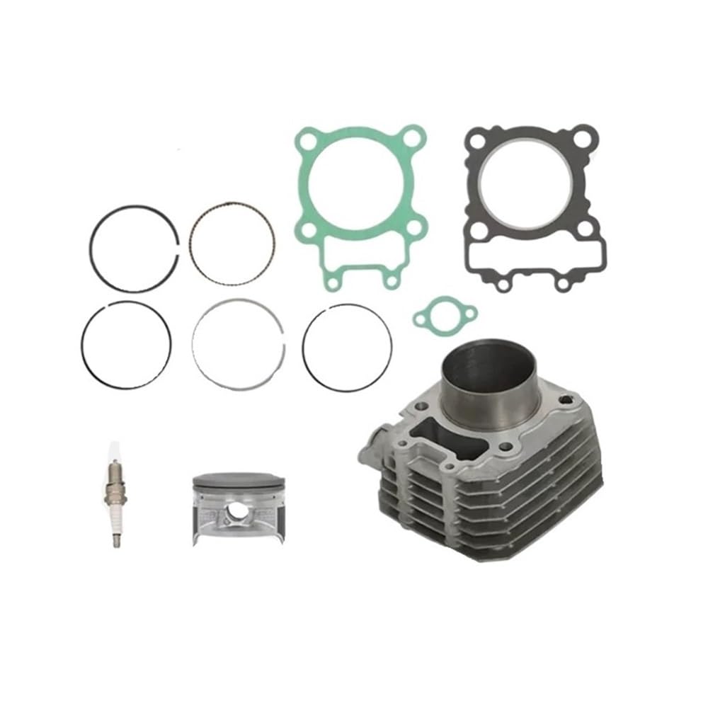 Kit cylindre et piston 69 mm pour moteur de moto Bayo U 250