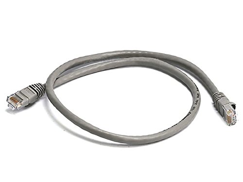 Monoprice CAT 6 500MHz UTP 2FT Cable - Gray