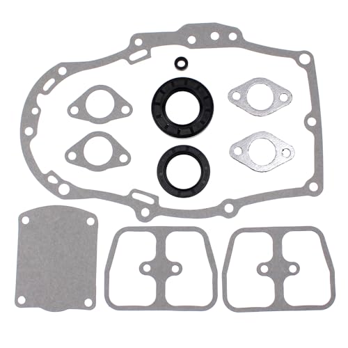 Image of ApplianPar Crankcase Breather PCV Rocker Gasket Set and Oil Seals O Ring for Kawasaki FH721V Engine
