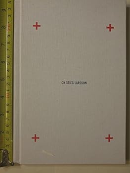 Hardcover On Stieg Larsson Book