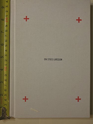 On Stieg Larsson B004TNVVRA Book Cover
