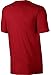 Nike Mens Club Embroidered Futura T-Shirt Sport Red/White 827021-611 Size X-Large