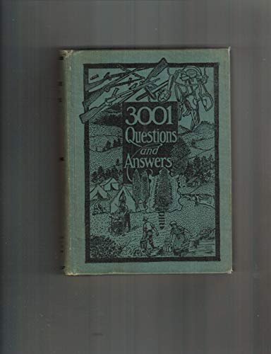 3001 questions and answers, containing much val... B010W50L8S Book Cover