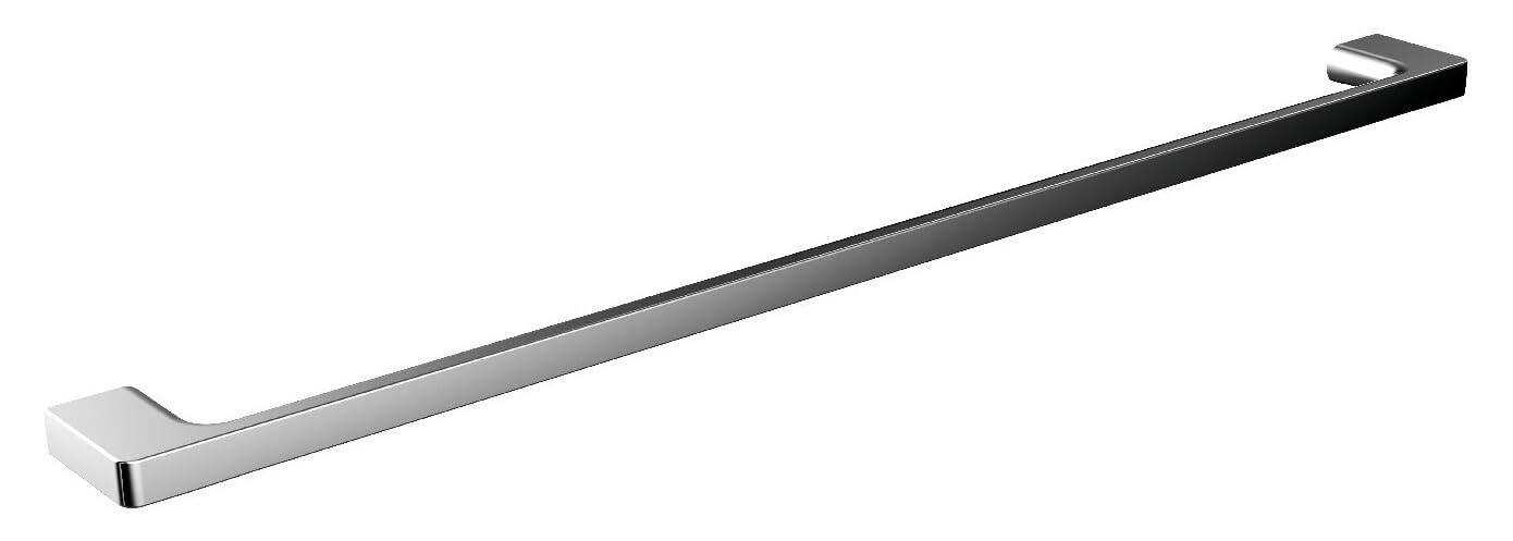 Emco Trend 800 mm Chrome Bath Towel Rail, Normal