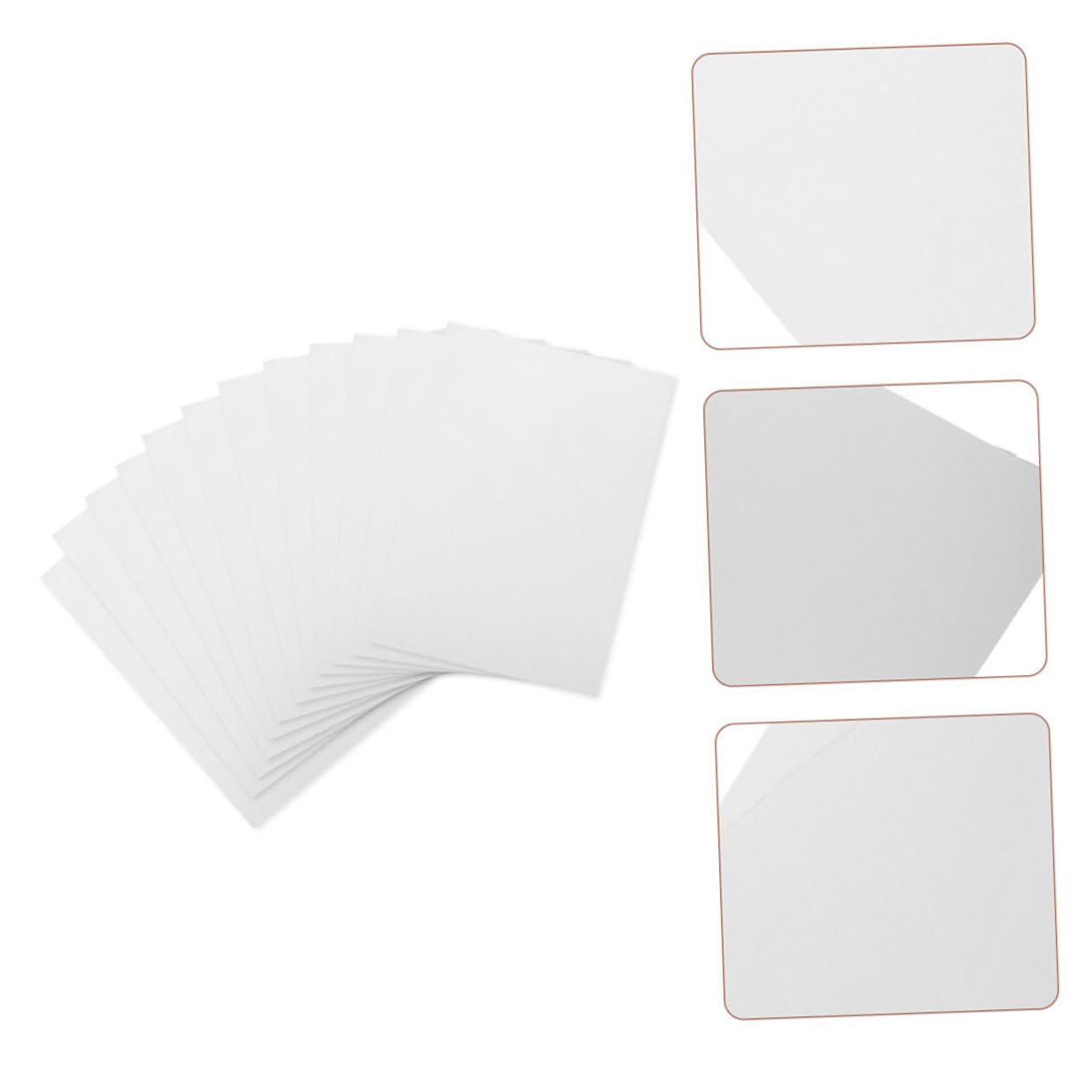 Weißes Aquarellpapier 100 Blatt, Stabiler Maluntergrund | Papier, Vielseitige Maltechniken, Kräftige Farben, 100 Sheets, Künstlerpapier, Wasserfarben