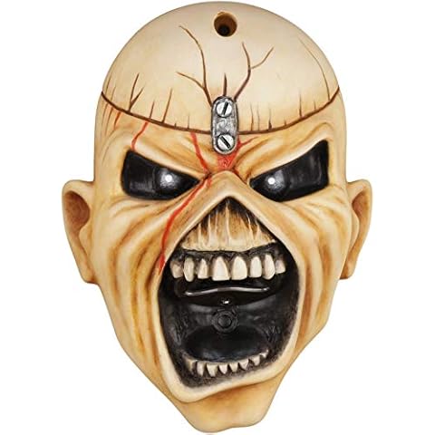 Iron Maiden Eddie Trooper Wall Mounted Bottle Opener - Beer Buddies Kitchen, Man cave, Home or Garden Bar Gadget. Indoor or Outdoor. Super Tough Poly Resin, Authentically Hand Painted Finish Cover