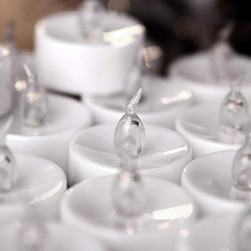 AGPTEK 1 FBA_DE12T Candele LED senza fiamma senza