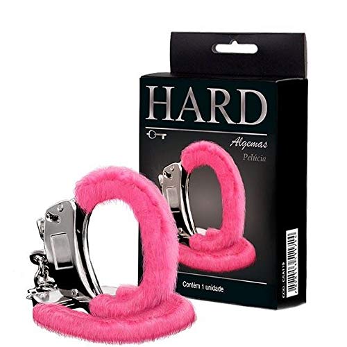 ALGEMA DE METAL COM PELUCIA HARD - TIGRE