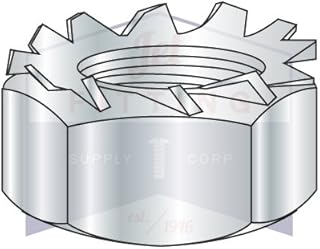 8-32 Hex/Small Pattern Keps Nuts/Steel/Zinc / 5/16