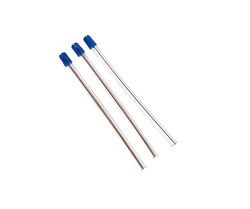 Miniatura 12 de HSB 101520 - Eyectores de saliva dentales desechables, color azul/azul, tubos de succión suaves, flexibles y eficientes, 100/paquete