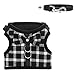 BINGPET Escape Proof Cat Harness - Adjustable Vest and Leash Set