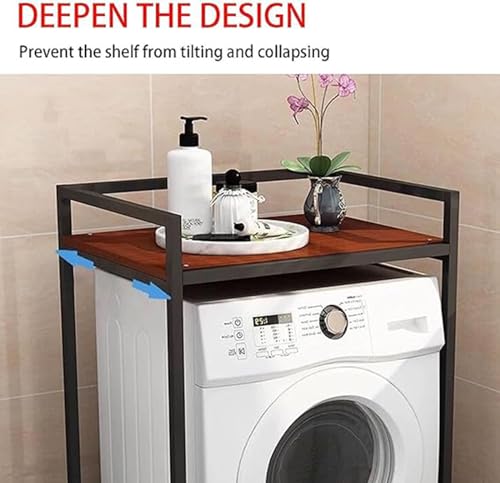 Étagère de rangement autonome pour machine à laver solide et durable