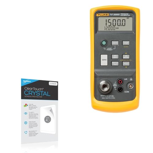 BoxWave Screen Protector Compatible with Fluke 717 - ClearTouch Crystal (2-Pack), HD Film Skin - Shields from Scratches