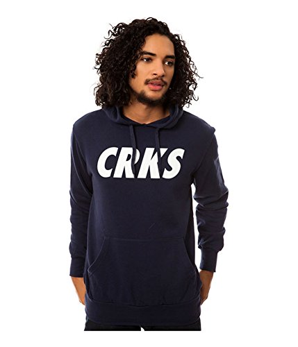Crooks & Castles Men's Knit Scriptology Crew T-Shirt