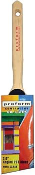 12-Pack of 2 Proform C2.0AS 70/30 Blend Angled Cut Sash Paint Brush, Standard Handle