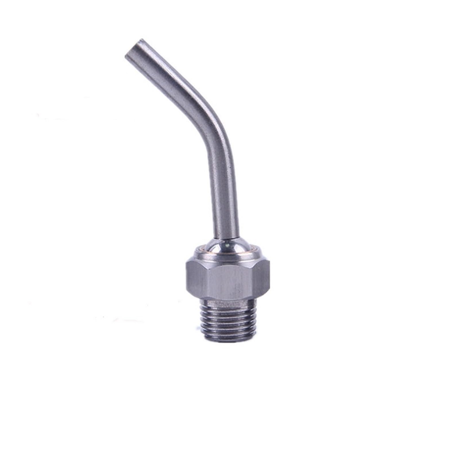 Boquilla de refrigerante de alta presión ajustable con pulverizador de agua for torre de herramientas de torno CNC, 1 unidad(M16X2.0,Pipe length 100mm)