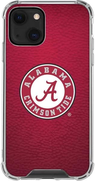 Skinit Clear Phone Case Compatible with iPhone 14 - Officially Licensed University of Alabama University Seal Design