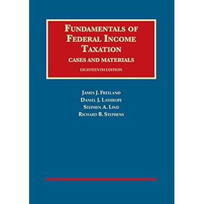 Fundamentals of Federal Income Taxation
