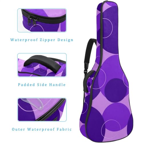 Grand étui universel pour guitare acoustique 104,7 cm étanche
