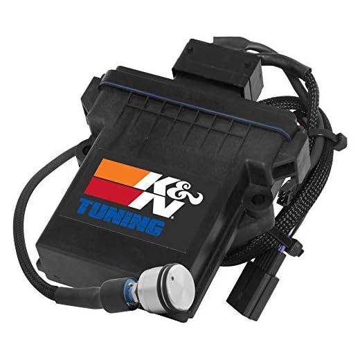 K&N Throttle Control Module: Faster Response from Pedal to Engine; Accelerate Faster; Chevrolet 1500 V8-5.3L F/I, 2014-2018, 20-3082
