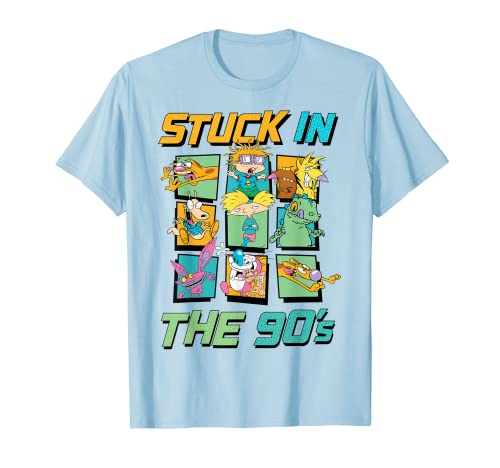 Nickelodeon Stuck In The 90S T-Shirt #TOP19