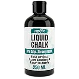 NEXFIT Liquid Chalk for Gym – Gym Chalk Liquid with Stronger Grip, Zero Slip, Dries in Seconds – Mess-Free Weightlifting Chalk for Crossfit, Rock Climbing & Gymnastics – Multiple