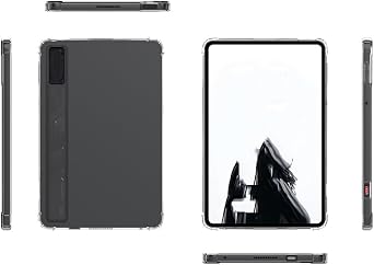 Protective Case Compatible for RedMagic Astra, Gaming Tablet Laptop TPU Cover Transparent Dustproof Skin Shell Sleeve(Case Only)