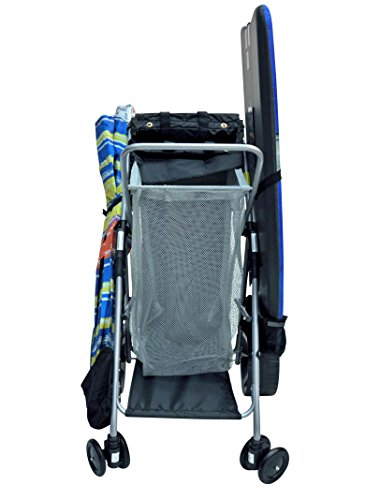 Super Ultra Wide Wheel Buggy Wonder Wheeler Beach Cart With Big Wheels For Sand #TOP3