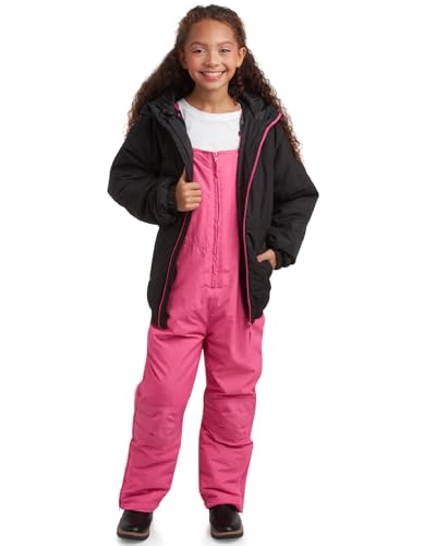 Image of Arctic Hero Kids Snow Suit Set - 2 Piece Heavyweight Insulated Ski Jacket & Ski Pants - Winter Coat & Pants for Boys & Girls