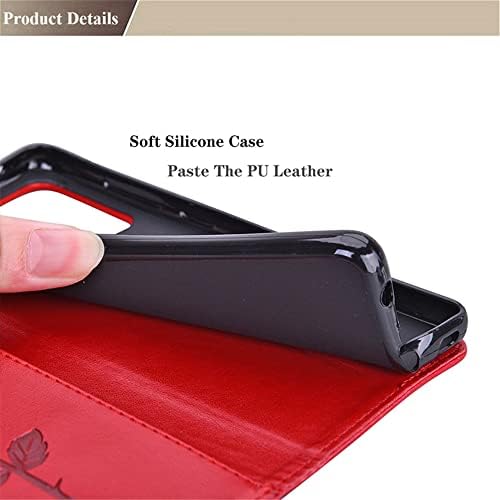 BIIULHCI Phone Case for Realme 7,Flip Wallet Kickstand Premium PU Leather Protective Mobile Phone Cover for Realme 7 Holster With Card Holder