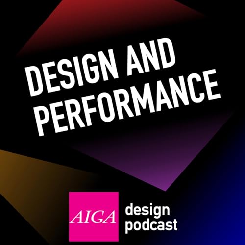 Page de couverture de AIGA Design Podcast