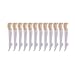 12 Pairs Women Knee High Socks - 196001